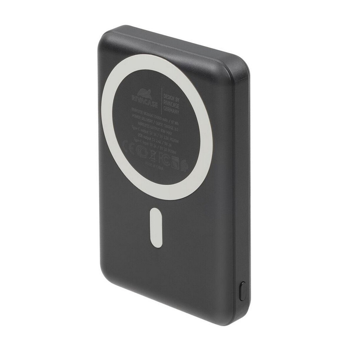Powerbank com Magsafe Rivacase Qi Wireless 15W + QC/PD20W 7