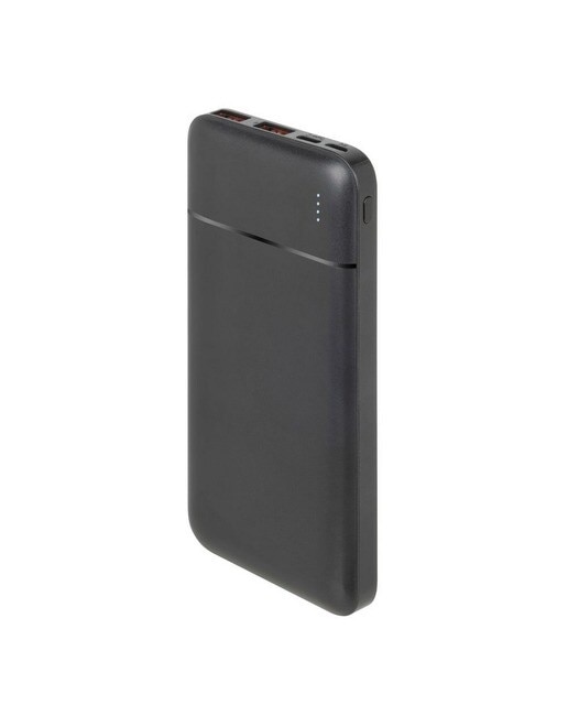 Imagem 0 de Powerbank Rivacase de 10000 mAH 22,5W - Preto