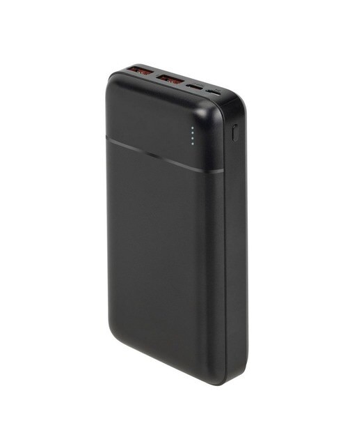 Imagem 0 de Powerbank Rivacase 20000 mAH 22,5W - Preto