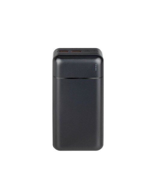 Powerbank Rivacase 30000 mAH 22,5W - Preto 1