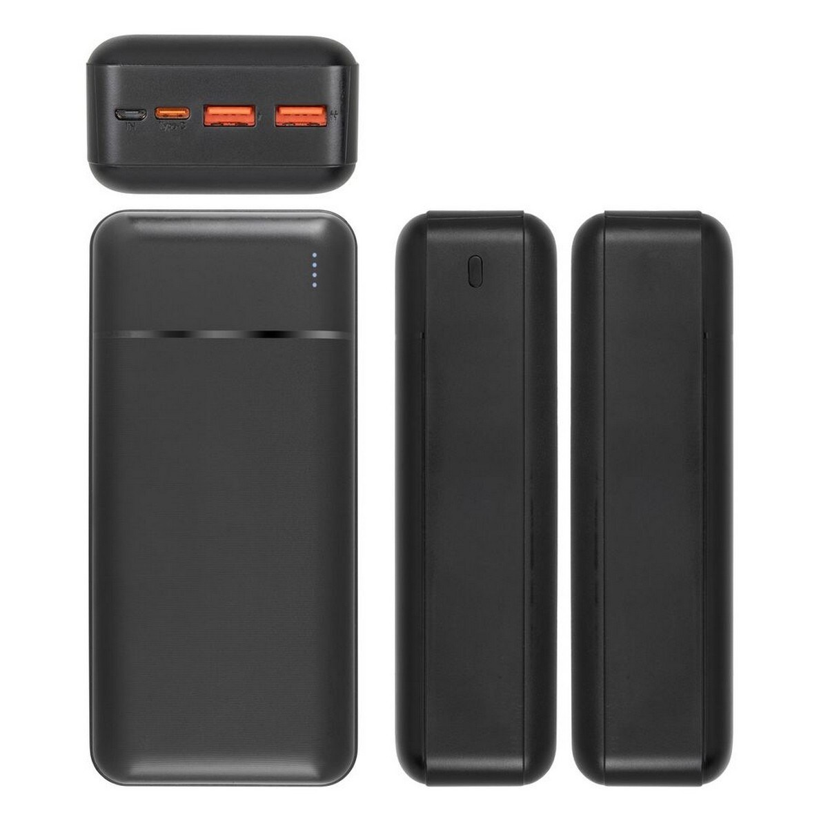 Powerbank Rivacase 30000 mAH 22,5W - Preto 6