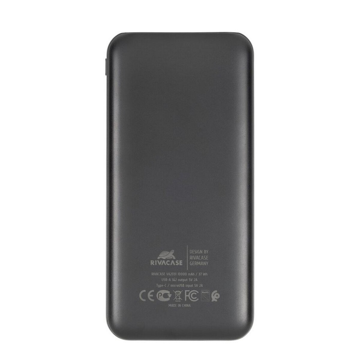 Powerbank Rivacase 10000 mAH - Preto 2