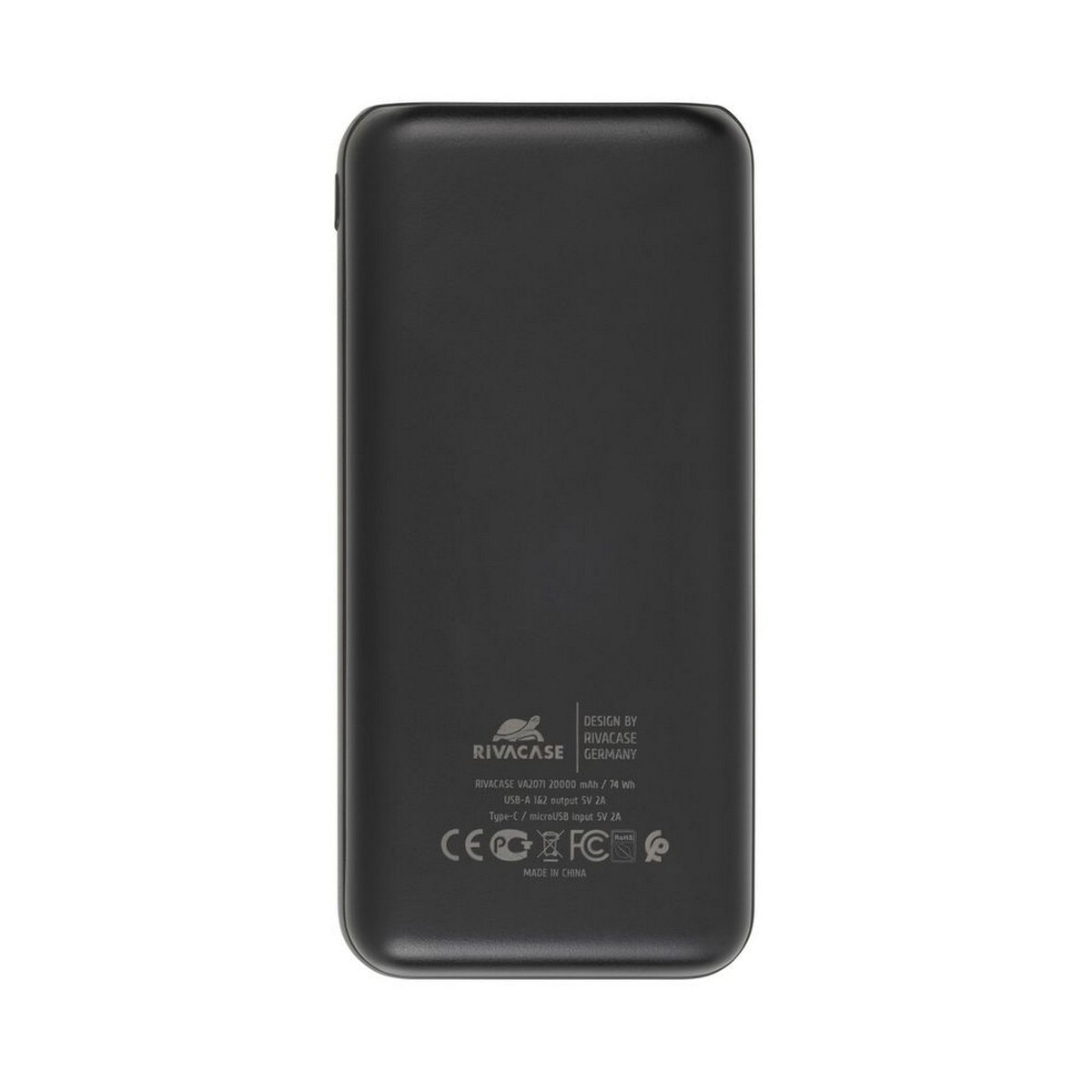 Powerbank Rivacase 20000 mAH - Preto 3