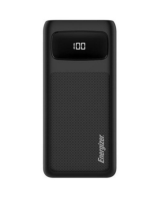 Imagem 0 de Powerbank Energizer 30000 mAh 22,5W - Preto