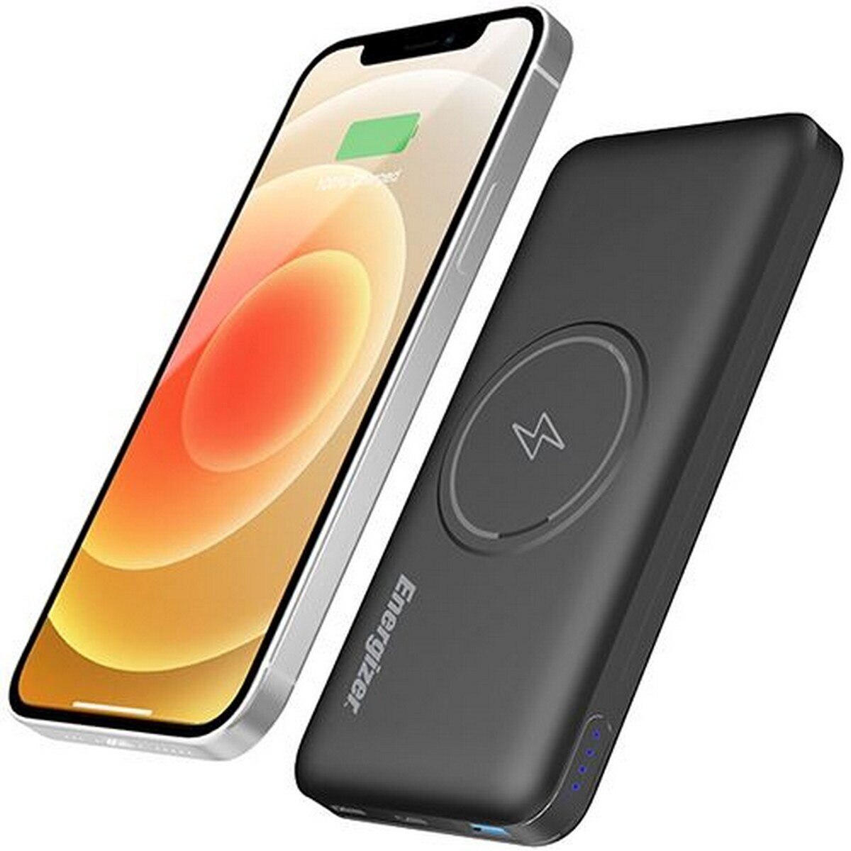 Powerbank Wireless Energizer 10000 mAh - Preto 4