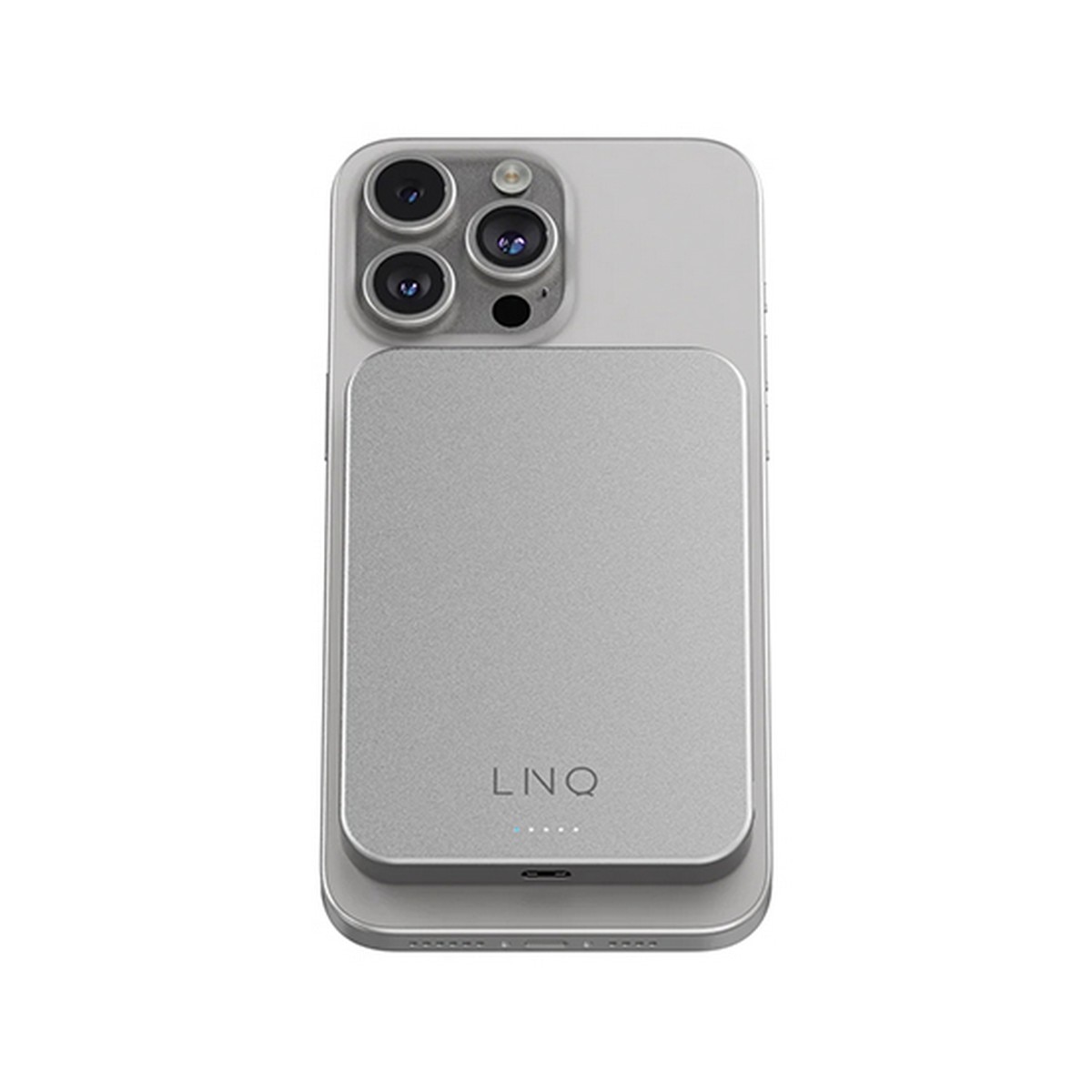 Powerbank 5.000mah Magsafe Wireless 20W LINQ LQWP052 2