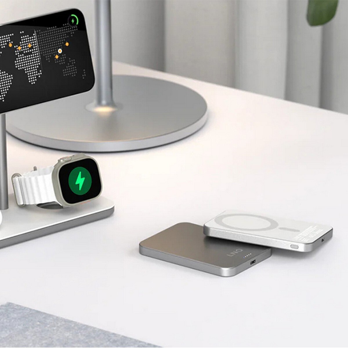 Powerbank 5.000mah Magsafe Wireless 20W LINQ LQWP052 4