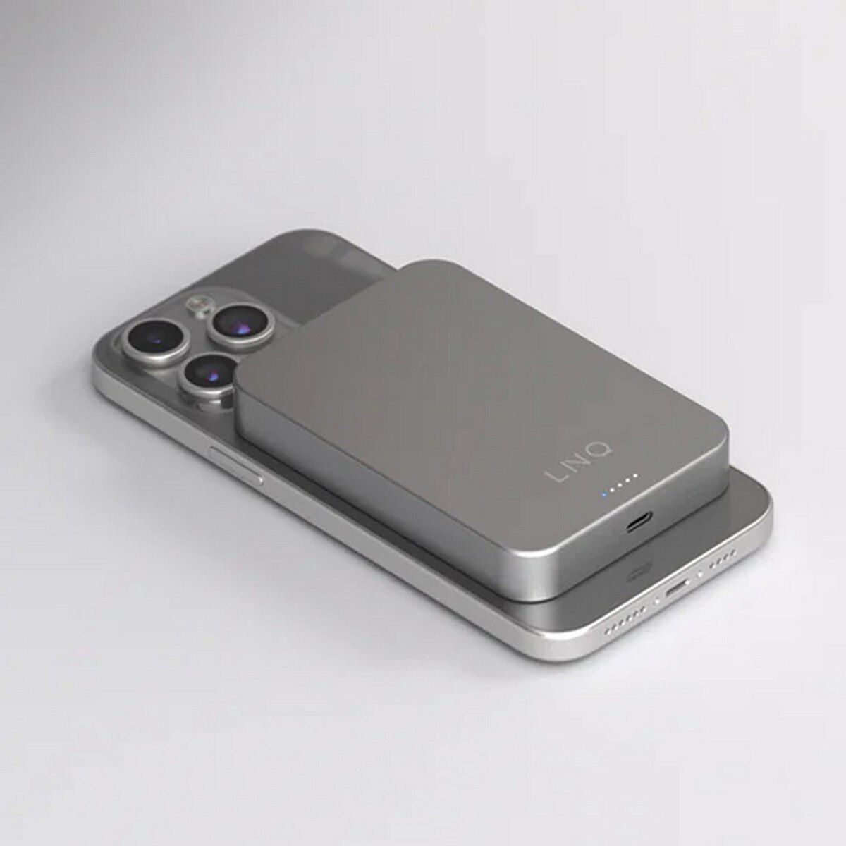 Powerbank 10.000mah Magsafe Wireless 20W LINQ LQWP102 5