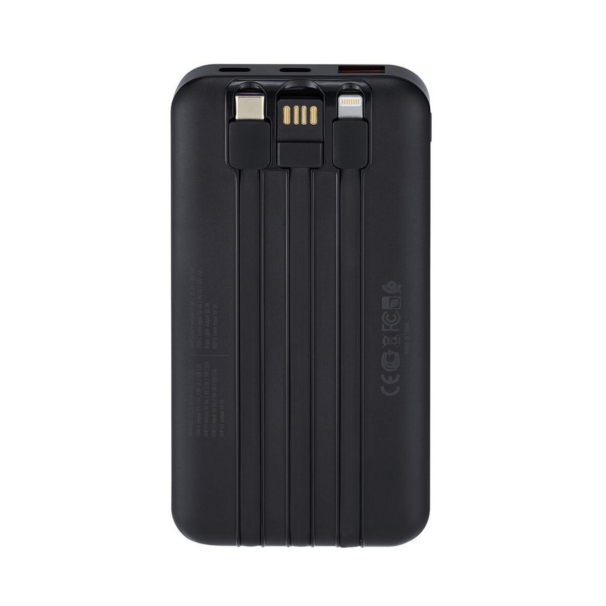 Powerbank Rivacase 10.000mAh - 22.5W USB-C - Preto 2