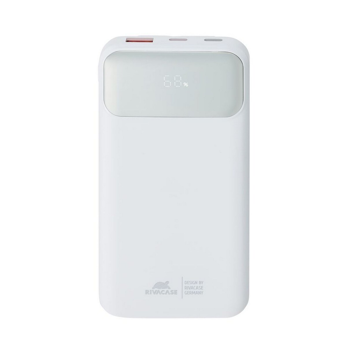 Powerbank Rivacase 10.000mAh - 22.5W USB-C - Branco 2