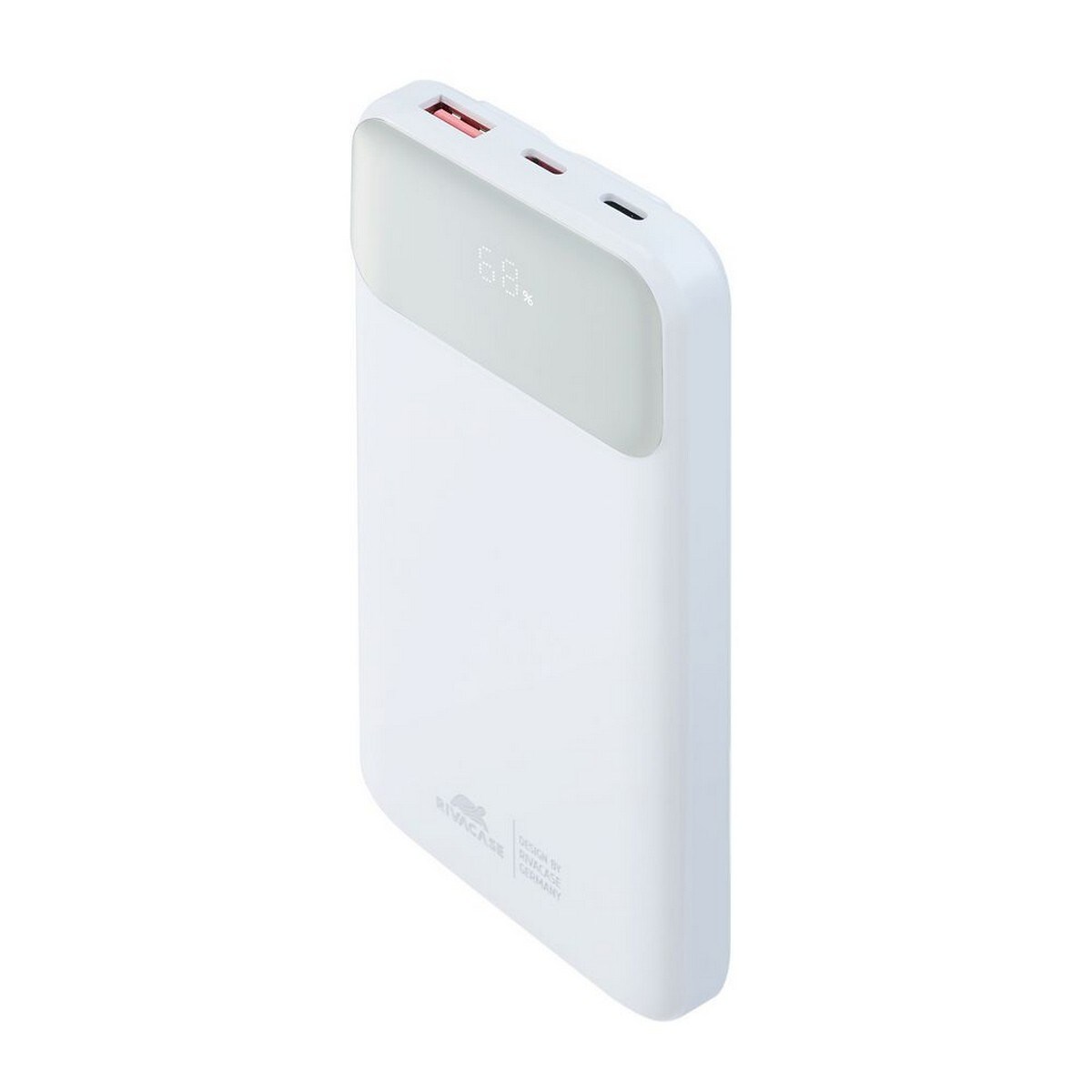 Powerbank Rivacase 10.000mAh - 22.5W USB-C - Branco 8