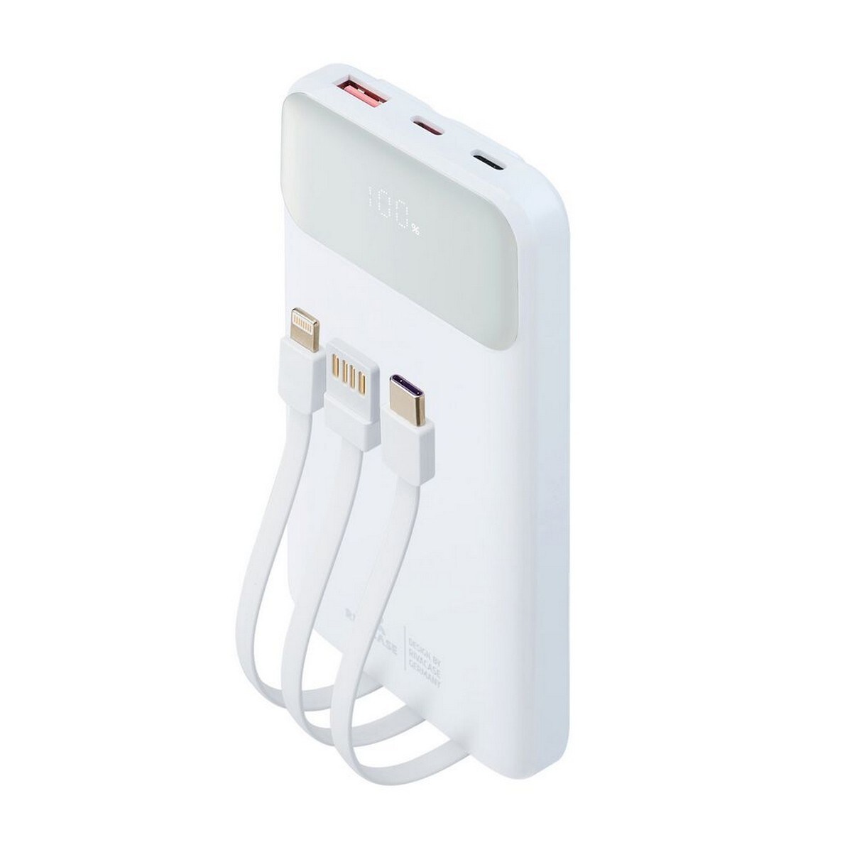 Powerbank Rivacase 10.000mAh - 22.5W USB-C - Branco 9
