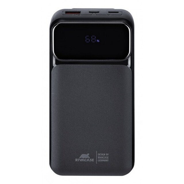 Imagem 0 de Powerbank Rivacase 20.000mAh - 22.5W C - Preto