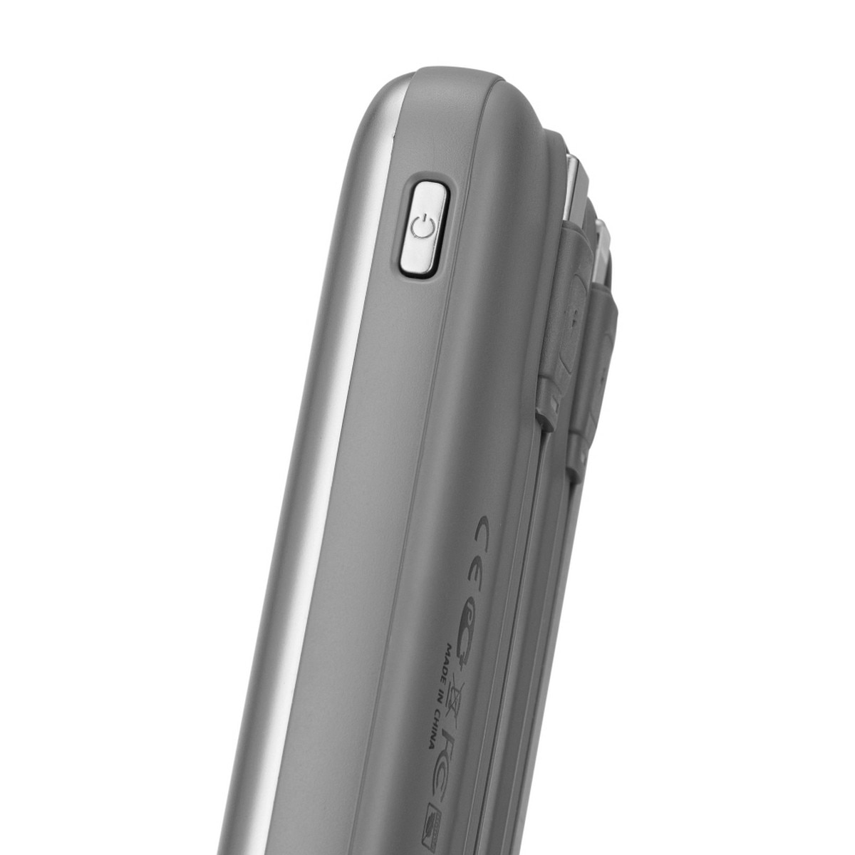 Powerbank Rivacase 10.000mAh com 2 Cabos embutidos LCD 30W 12