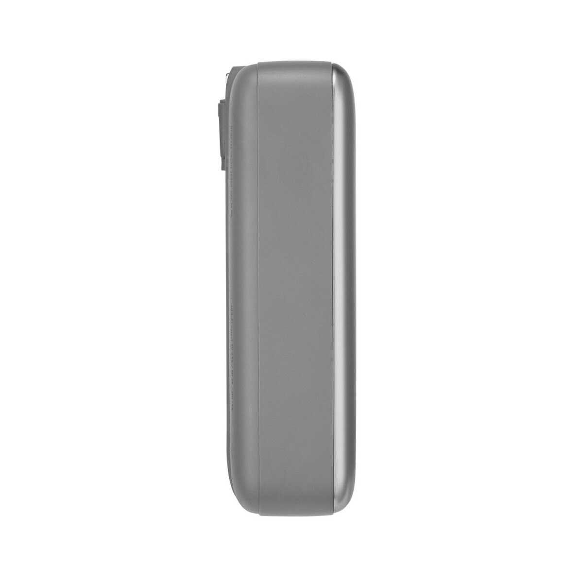Powerbank Rivacase 20.000mAh com 2 Cabos Embutidos LCD 30W 5