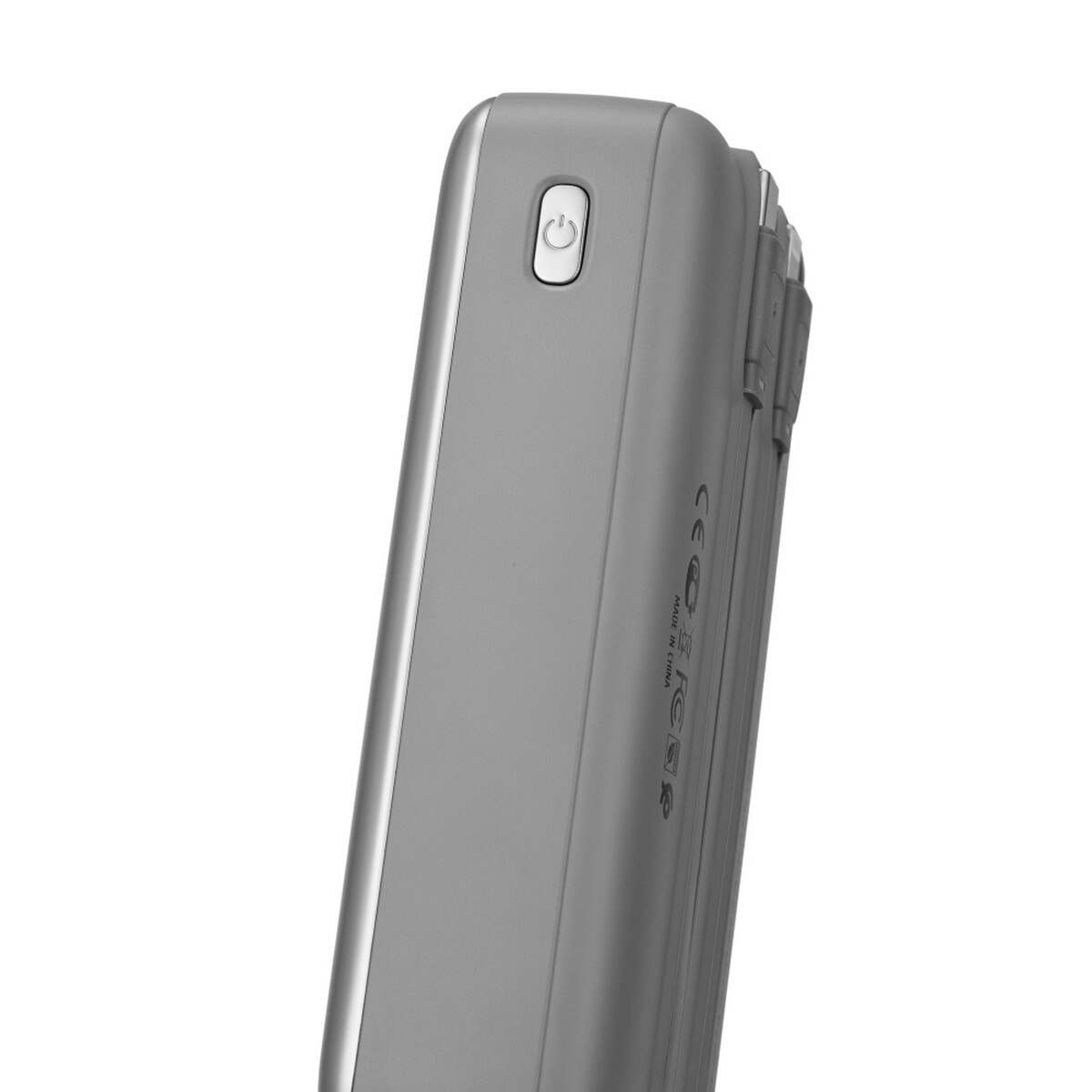 Powerbank Rivacase 20.000mAh com 2 Cabos Embutidos LCD 30W 12