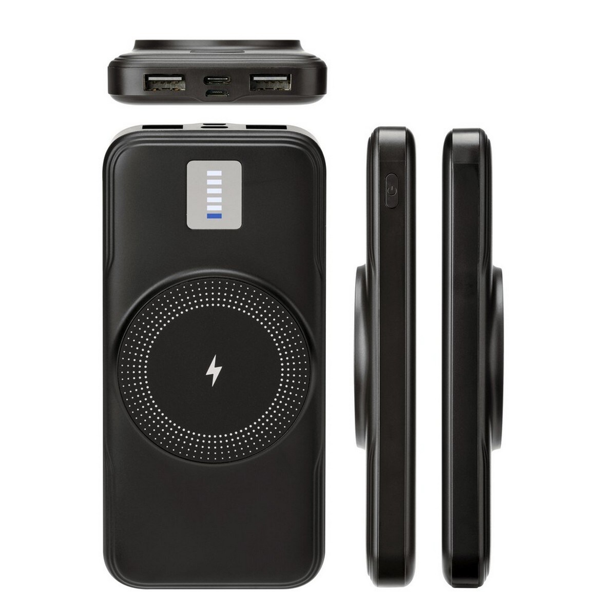 Powerbank Rivacase 10.000mAh Wireless 5W - Preto 8