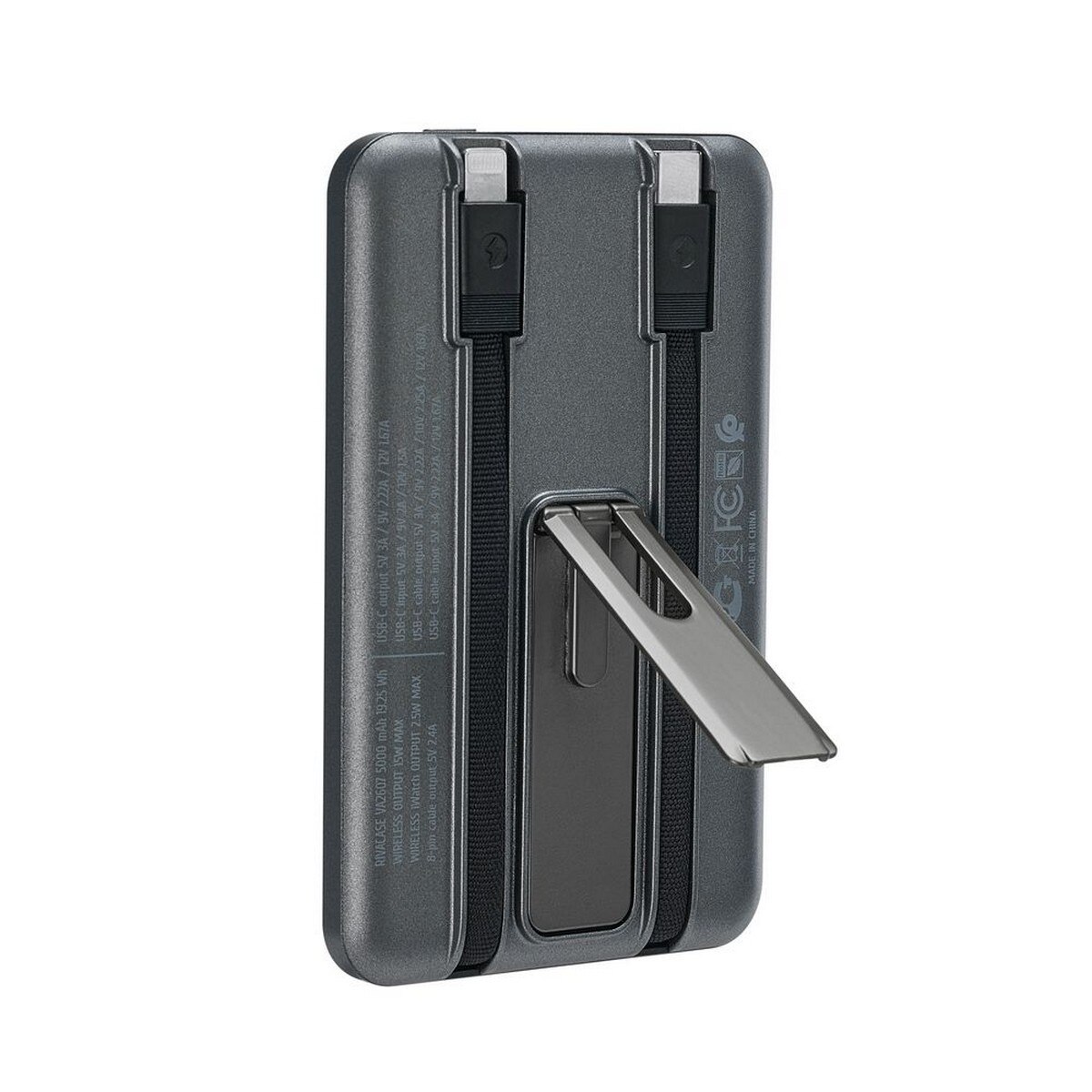 Powerbank Rivacase 5.000mAh Wireless com MagSafe 8