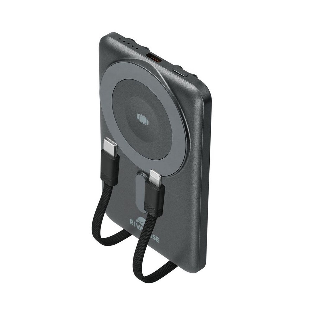 Powerbank Rivacase 5.000mAh Wireless com MagSafe 9