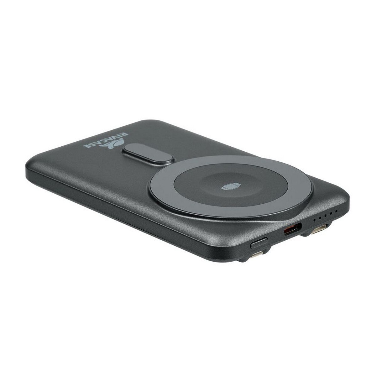Powerbank Rivacase 5.000mAh Wireless com MagSafe 10