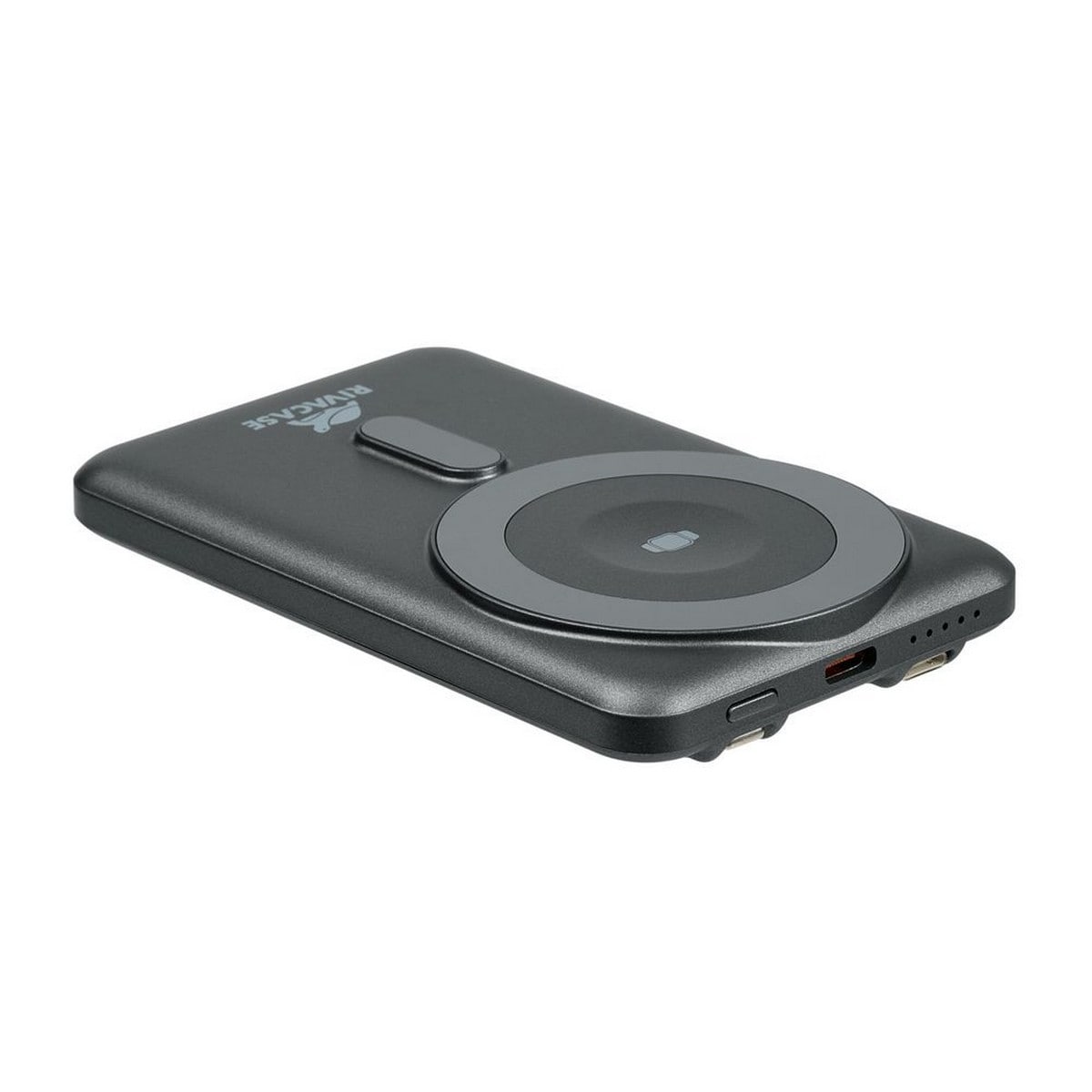 Powerbank Rivacase 5.000mAh Wireless com MagSafe 10