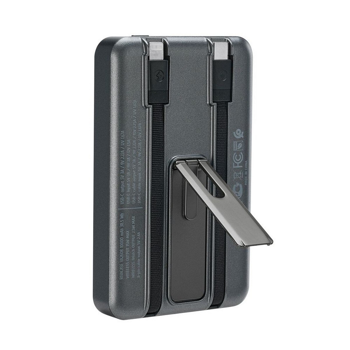 Powerbank Rivacase 10.000mAh Wireless MagSafe 8