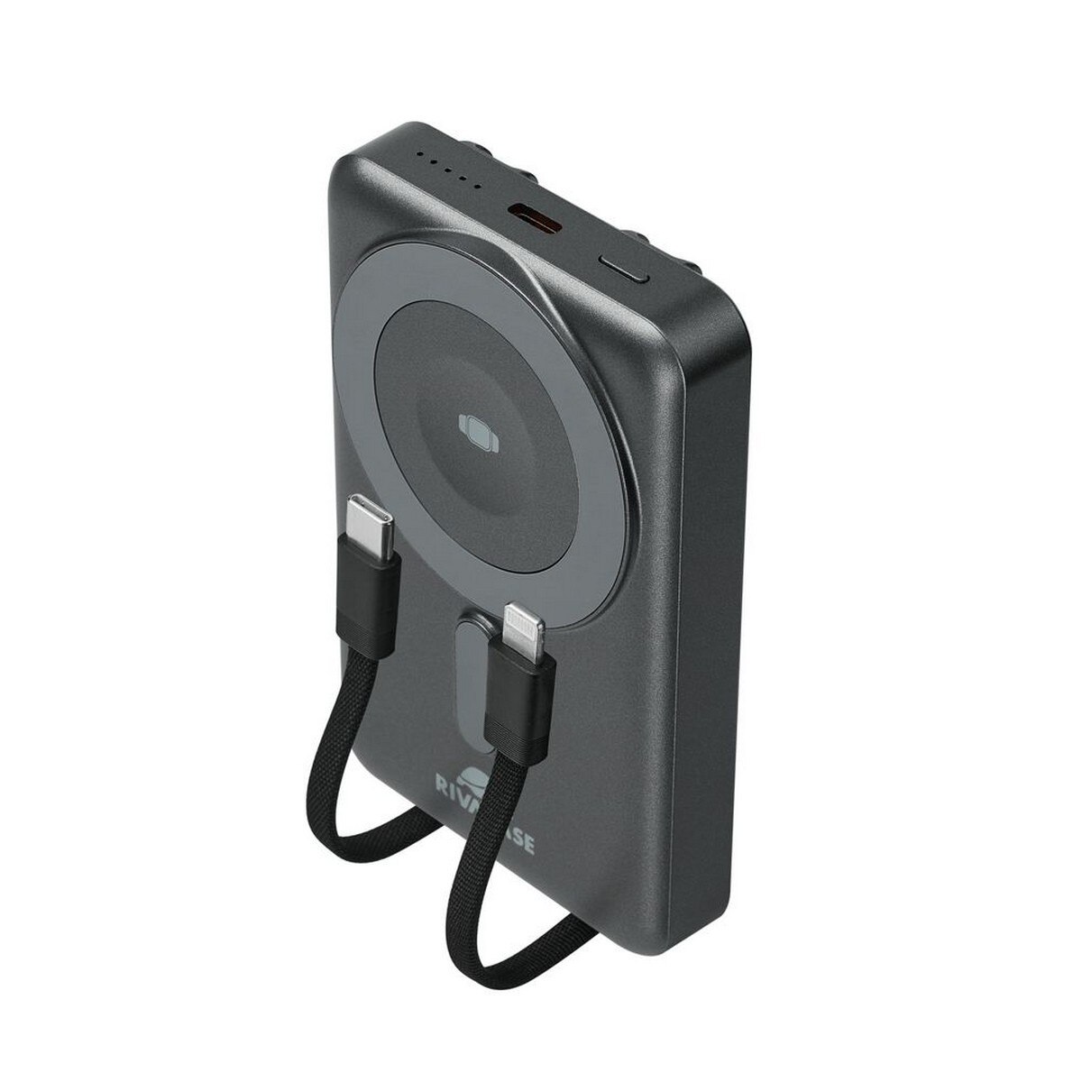Powerbank Rivacase 10.000mAh Wireless MagSafe 9