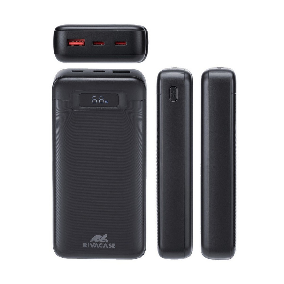 Powerbank Rivacase 20.000mAh - 65W Laptop Charger - Preto 8