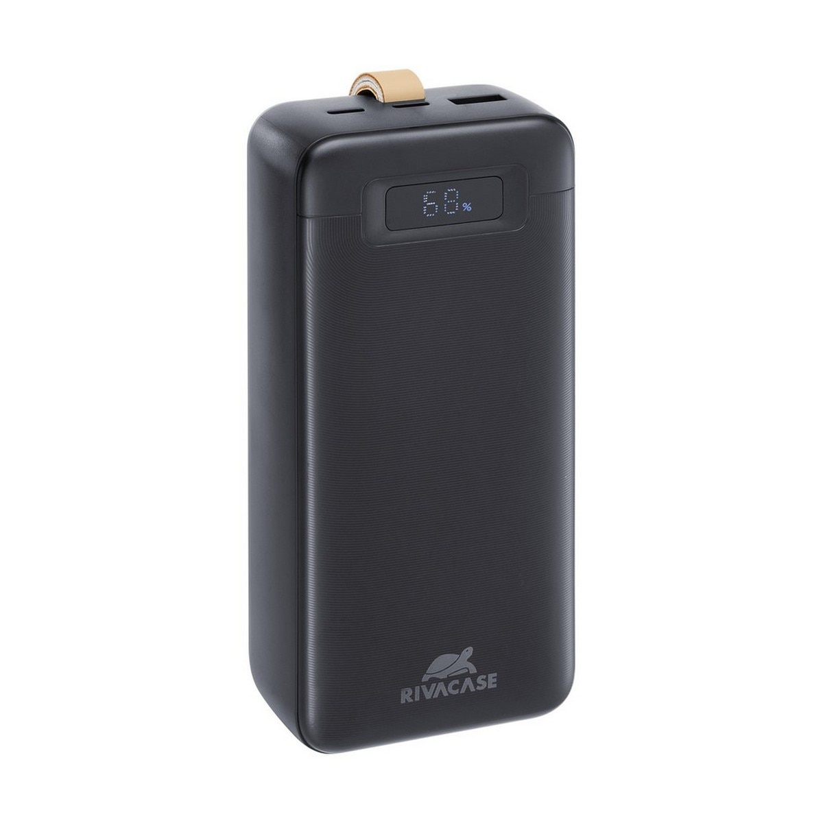 Powerbank Rivacase 30.000mAh - 65W Laptop Charger - Preto Preto-1