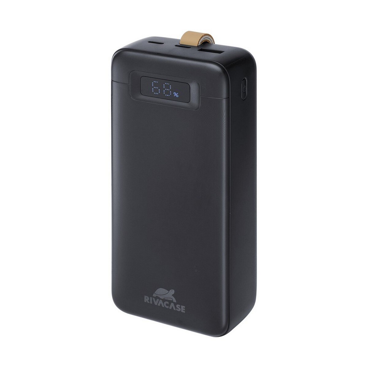 Powerbank Rivacase 30.000mAh - 65W Laptop Charger - Preto Preto-2