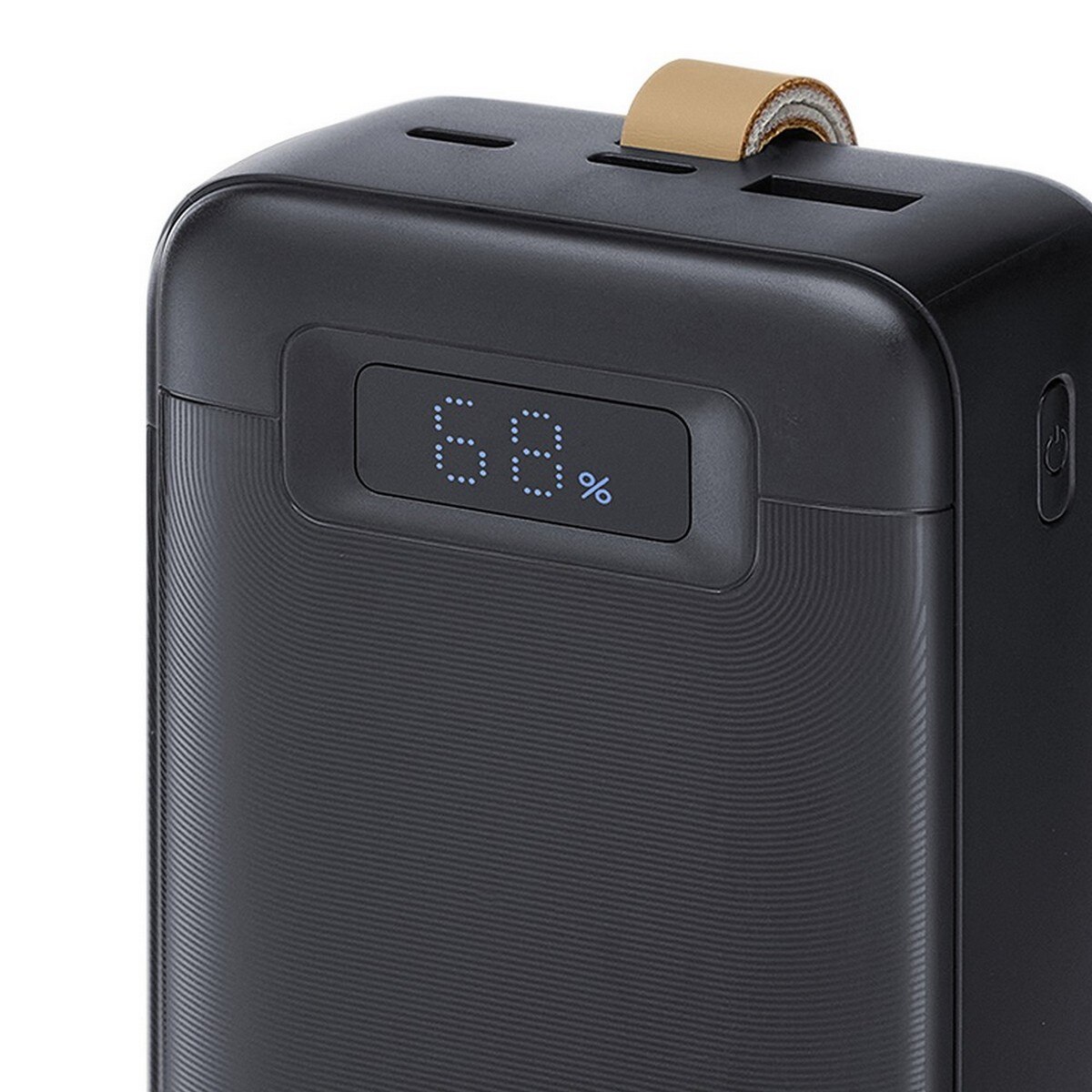 Powerbank Rivacase 30.000mAh - 65W Laptop Charger - Preto Preto-11