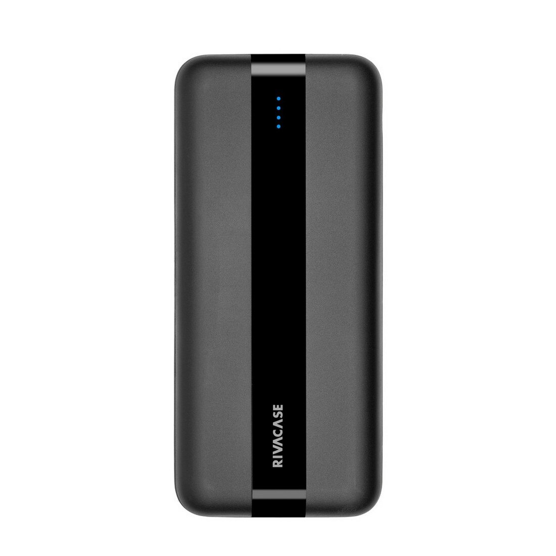 Powerbank Rivacase 10000 mAh) Bateria Portátil com Cabo Incluido - Preto Preto-2