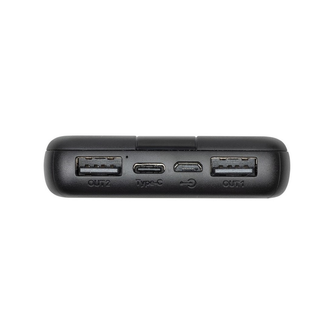 Powerbank Rivacase 10000 mAh) Bateria Portátil com Cabo Incluido - Preto Preto-5
