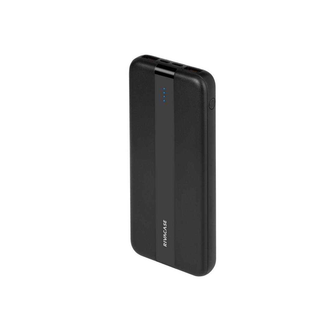 Powerbank Rivacase 10000 mAh) Bateria Portátil com Cabo Incluido - Preto Preto-6