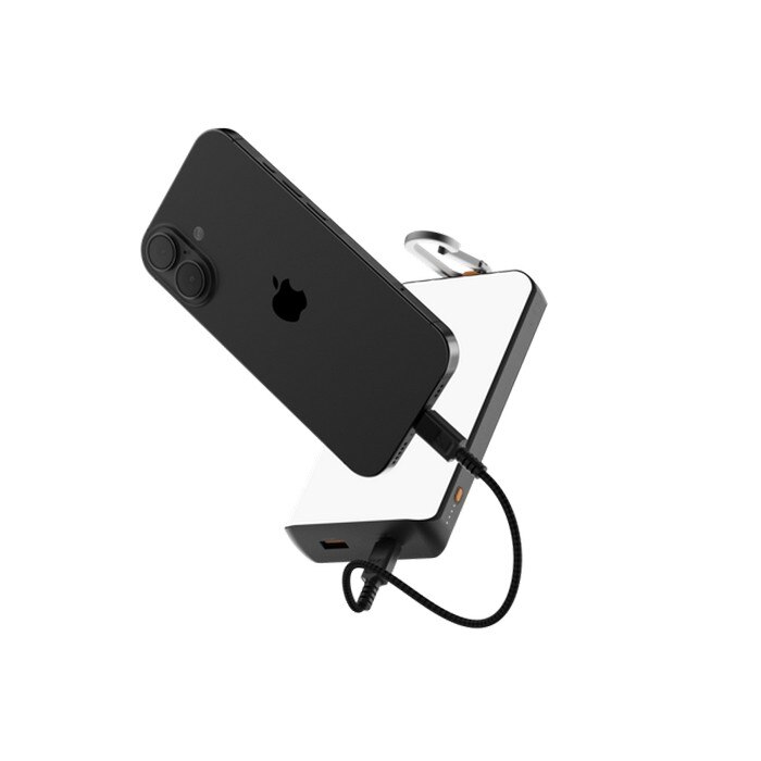 Powerbank Xtorm 15W Go2 10000 mAh Solar e Corrente - Preto Carvão Black-6