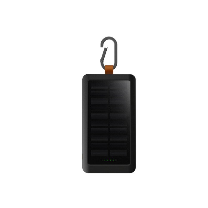 Powerbank Xtorm 15W Go2 10000 mAh Solar e Corrente - Preto Carvão Black-7