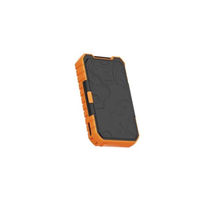 Imagem 0 de Powerbank Xtorm Rugged 10000 mAh 20W Solar - Preto e Laranja