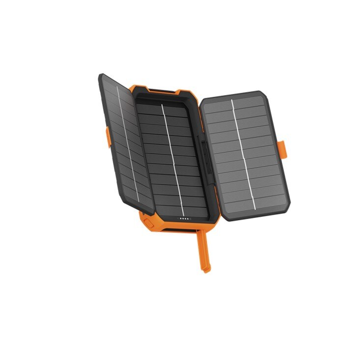 Powerbank Xtorm Rugged 10000 mAh 20W Solar - Preto e Laranja Preto / Laranja-2