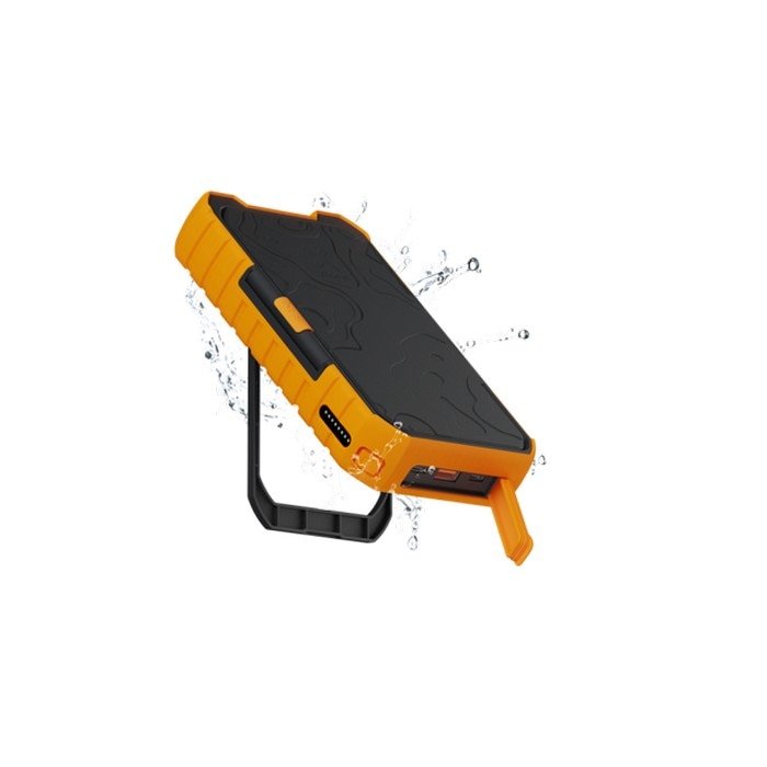 Powerbank Xtorm Rugged 10000 mAh 20W Solar - Preto e Laranja Preto / Laranja-3