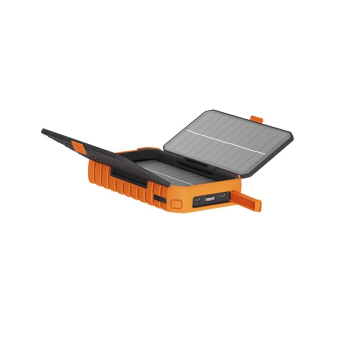 Powerbank Xtorm Rugged 10000 mAh 20W Solar - Preto e Laranja Preto / Laranja-5