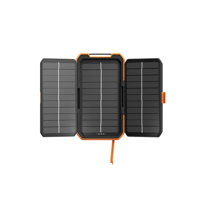 Powerbank Xtorm Rugged 10000 mAh 20W Solar - Preto e Laranja Preto / Laranja-7
