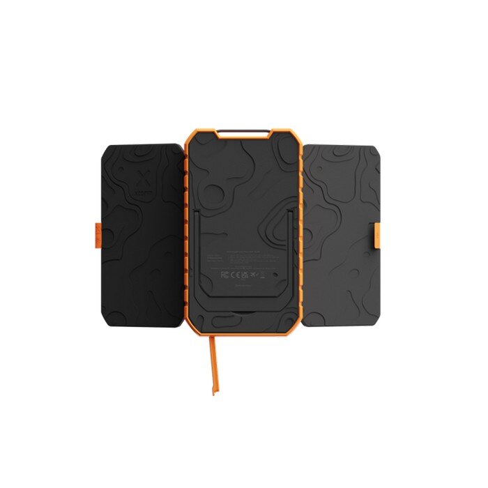 Powerbank Xtorm Rugged 10000 mAh 20W Solar - Preto e Laranja Preto / Laranja-8