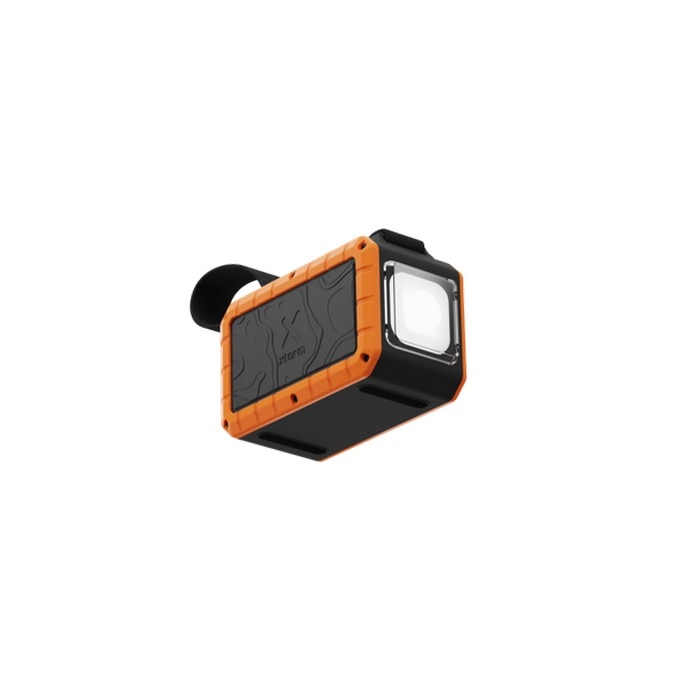 Imagem 0 de Powerbank Xtorm Rugged Flashlight XR204, 100W, 40.000mAh - Preto e Laranja