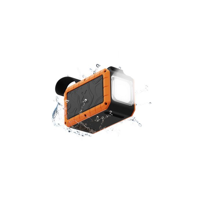 Powerbank Xtorm Rugged Flashlight XR204, 100W, 40.000mAh - Preto e Laranja Preto / Laranja-2