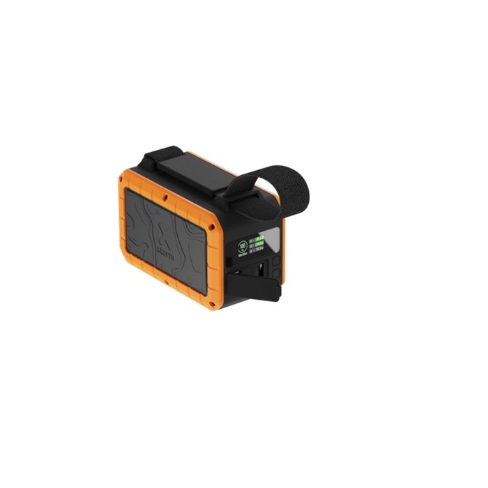 Powerbank Xtorm Rugged Flashlight XR204, 100W, 40.000mAh - Preto e Laranja Preto / Laranja-8