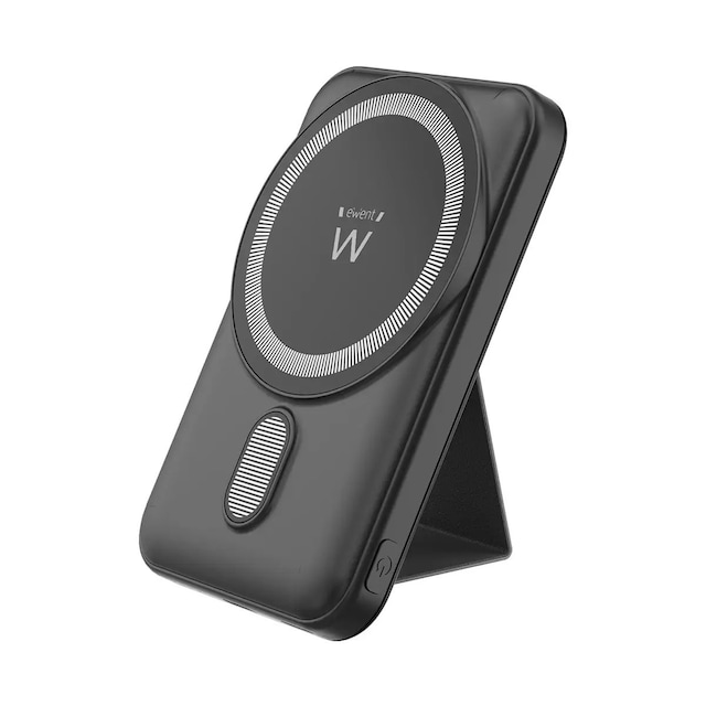 Imagem 0 de Powerbank Ewent EW1162 Wireless Magsafe 10000mAh 22,5W - Preto
