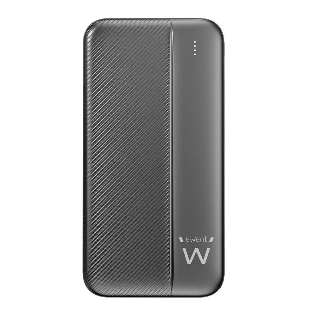Powerbank Ewent EW1161 Thin PD Quick Charge 10000mAh 22,5W - Preto Preto-3