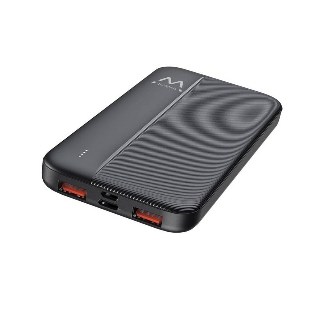Powerbank Ewent EW1161 Thin PD Quick Charge 10000mAh 22,5W - Preto Preto-5
