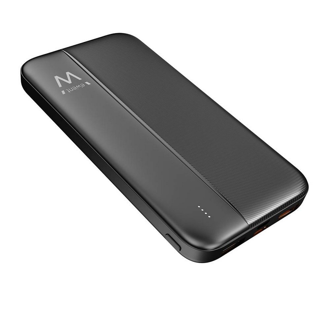 Powerbank Ewent EW1161 Thin PD Quick Charge 10000mAh 22,5W - Preto Preto-6