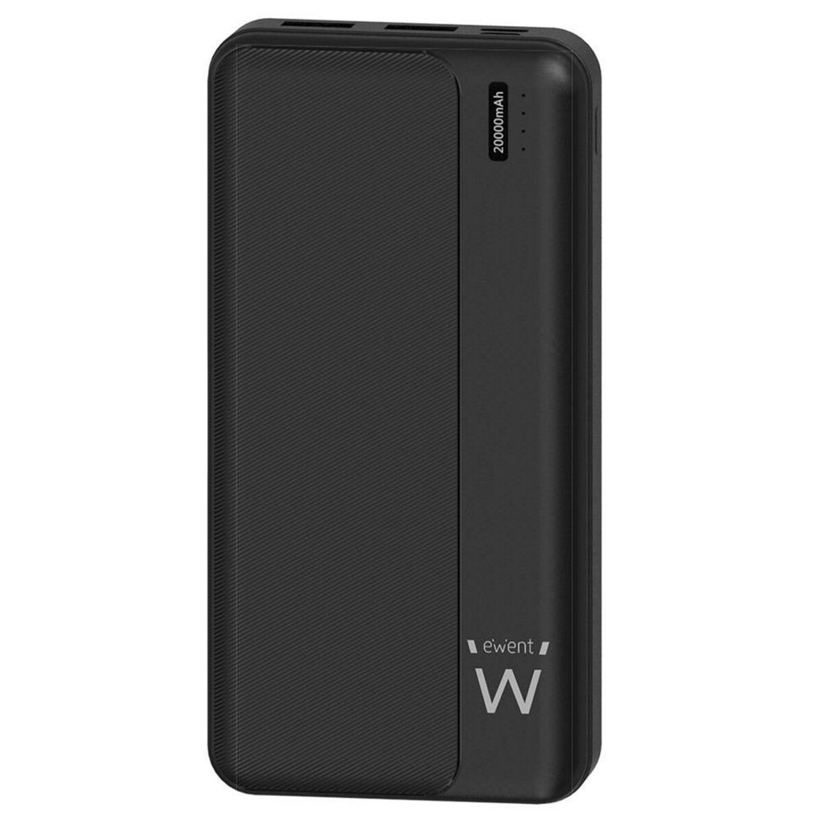 Powerbank Ewent EW1163 PD Quick Charge 20000mAh 22,5W - Preto Preto-1
